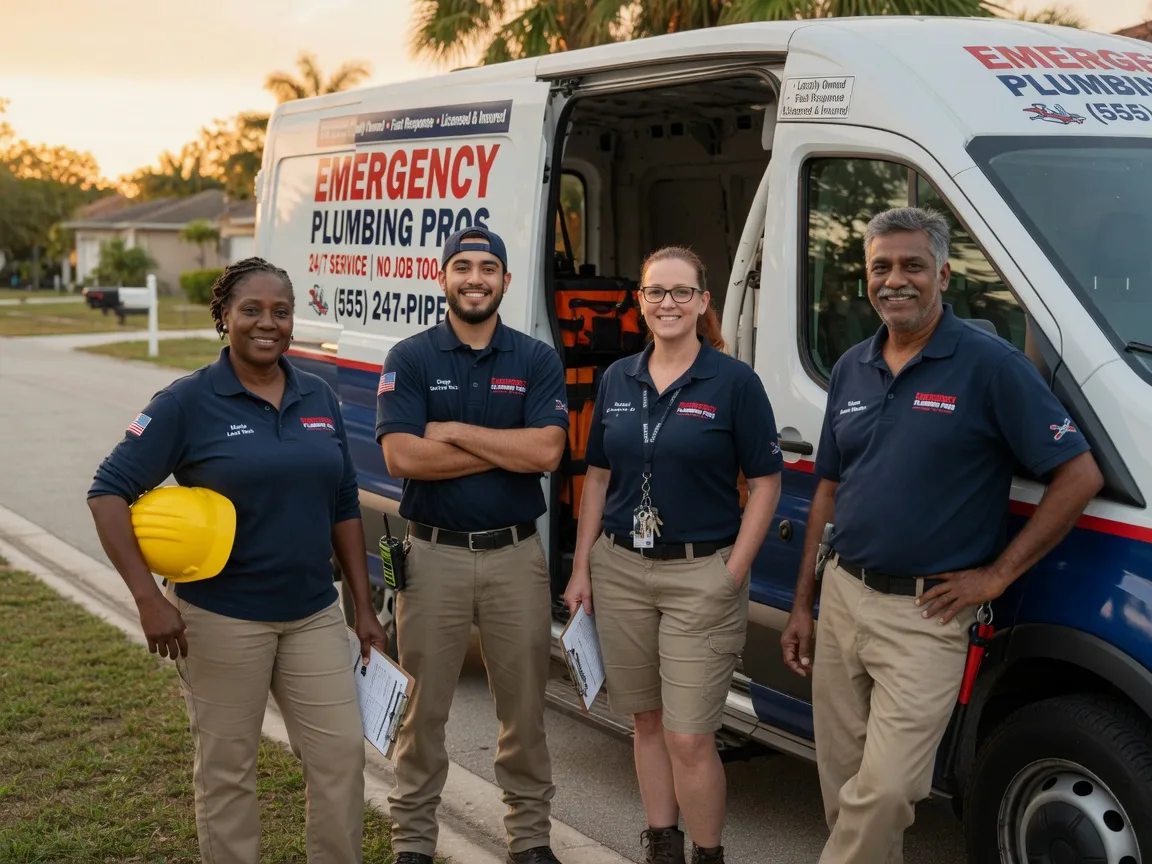 Emergency Plumber company in Preston, GA